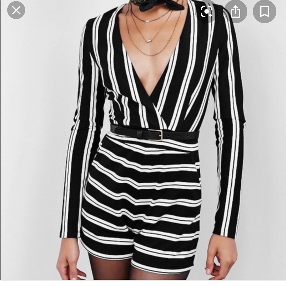 Long sleeve romper